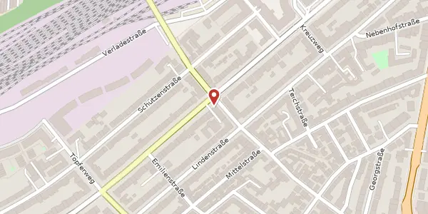 Karte der Umgebung von Hansestraße 43 a, 23558 Lübeck