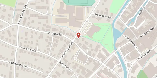 Karte der Umgebung von Konopkastraße 2, 21614 Buxtehude