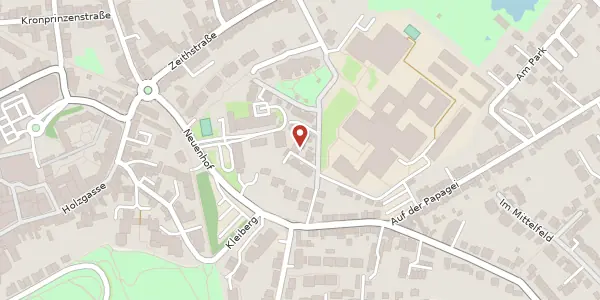 Karte der Umgebung von Anna-Reuter-Straße 24, 53721 Siegburg
