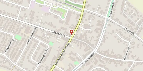 Karte der Umgebung von Essiger Str. 1, 53913 Swisttal