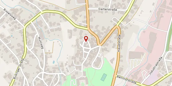 Karte der Umgebung von Kirchgasse 3, 63633 Birstein