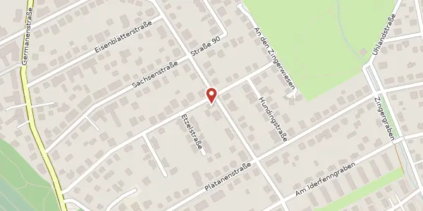 Karte der Umgebung von Wodanstraße 59, 13156 Berlin