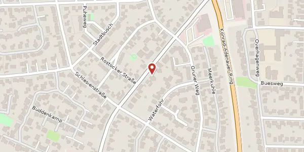 Karte der Umgebung von Rekener Str. 99, 48653 Coesfeld