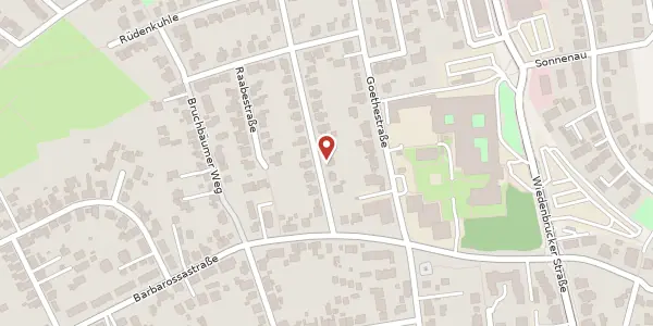 Karte der Umgebung von Wagenfeldstr. 6, 59555 Lippstadt