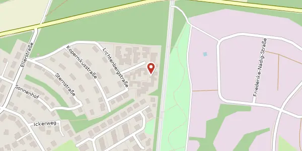 Karte der Umgebung von Newtonstr. 12, 49088 Osnabrück
