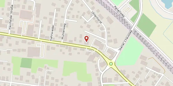 Karte der Umgebung von Harburger Straße 3 a, 21435 Stelle