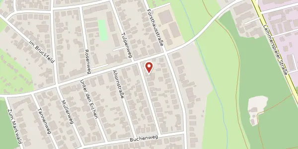 Karte der Umgebung von Erlenweg 6, 63165 Mühlheim