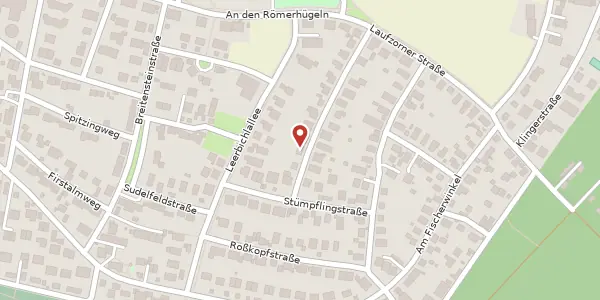 Karte der Umgebung von Bodenschneidstr. 20, 82031 Grünwald