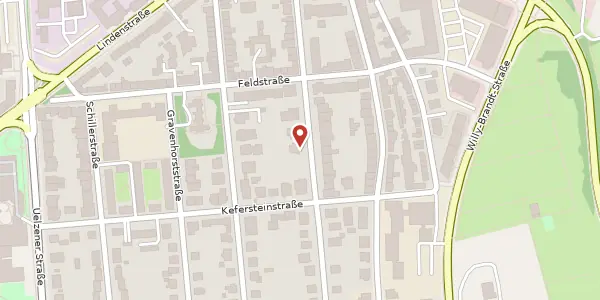Karte der Umgebung von Barckhausenstraße 31, 21335 Lüneburg