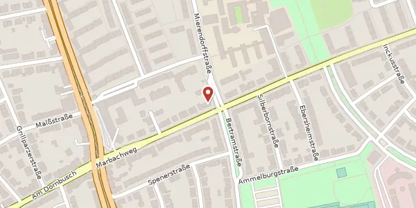 Karte der Umgebung von Marbachweg 330, 60320 Frankfurt