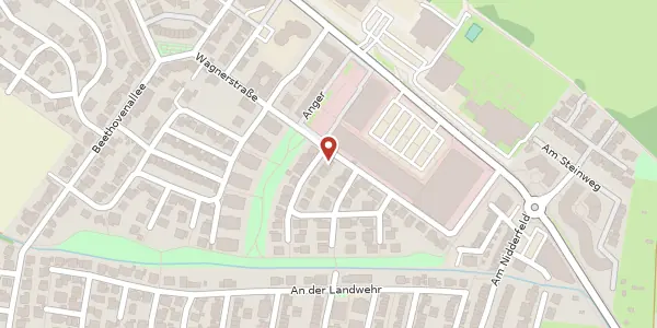 Karte der Umgebung von Dorothea-Schlegel-Str. 1-3, 61130 Nidderau