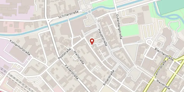 Karte der Umgebung von Sonnengasse 7, 66482 Zweibrücken