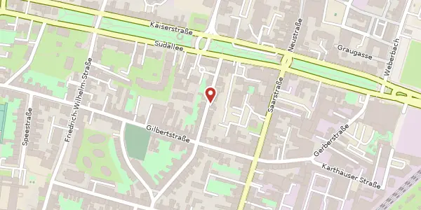 Karte der Umgebung von Eberhardstraße 15, 54290 Trier