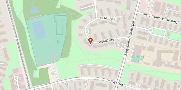 Karte der Umgebung von Holitzberg 23, 22417 Hamburg