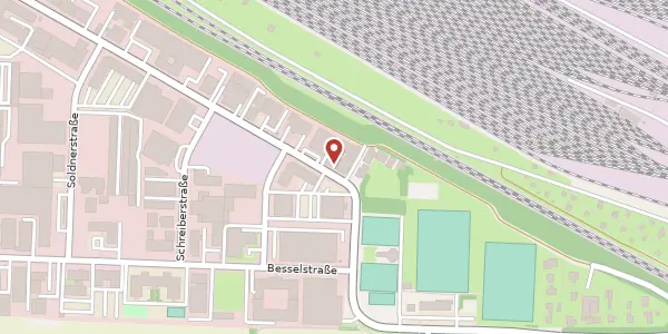 Karte der Umgebung von Mallaustraße 99, 68219 Mannheim