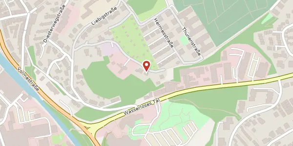 Karte der Umgebung von Natorpstr. 46, 58095 Hagen