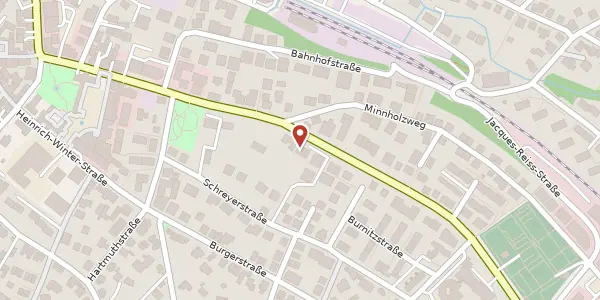 Karte der Umgebung von Schreyerstr. 25, 61476 Kronberg