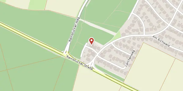 Karte der Umgebung von Hubertusanlage 43, 63150 Heusenstamm