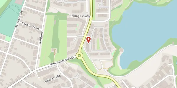 Karte der Umgebung von Atterseestraße 69, 68219 Mannheim