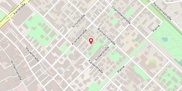 Karte der Umgebung von Hegwiesenstraße 4, 72764 Reutlingen