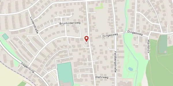 Karte der Umgebung von Hornauer Str. 59, 65779 Kelkheim