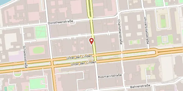 Karte der Umgebung von Friedrichstraße 154, 10117 Berlin