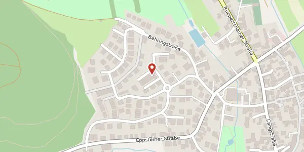 Karte der Umgebung von An der Ziegelei 16, 65779 Kelkheim