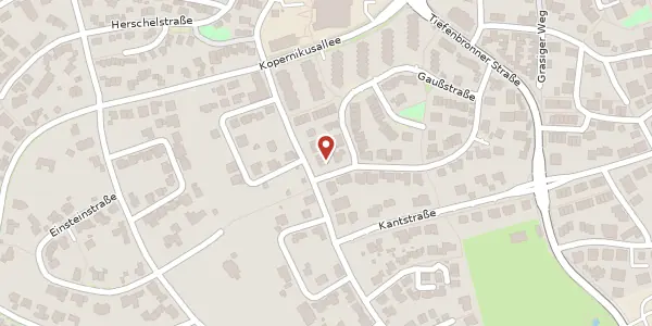 Karte der Umgebung von Max-Planck-Straße 30, 75175 Pforzheim