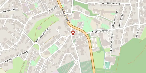 Karte der Umgebung von Dechant-Amecke-Weg 3, 58802 Balve