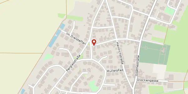 Karte der Umgebung von Friedhofstraße 15, 67435 Neustadt