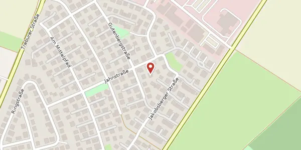 Karte der Umgebung von Jakobsberger Str. 54, 65468 Trebur