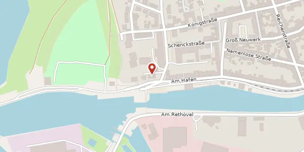 Karte der Umgebung von Am Hafen 51c, 25348 Glückstadt