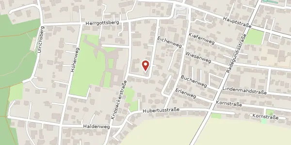 Karte der Umgebung von Lärchenweg 14, 86391 Stadtbergen