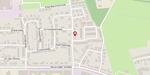 Karte der Umgebung von Lerchenweg 8, 38446 Wolfsburg
