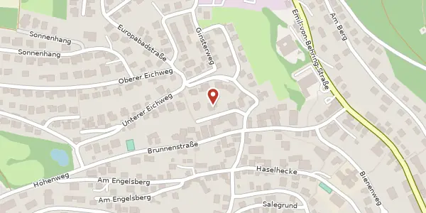 Karte der Umgebung von Am Gutshof 4, 35041 Marburg
