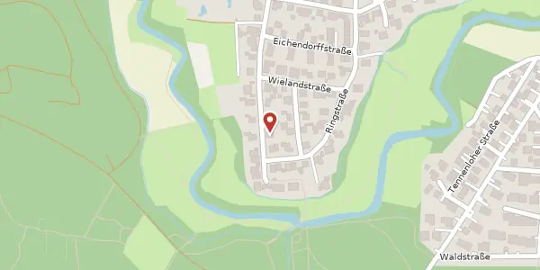 Karte der Umgebung von Ringstr. 15 a, 91080 Uttenreuth