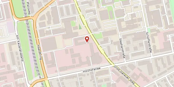 Karte der Umgebung von Berliner Allee 65, 64295 Darmstadt