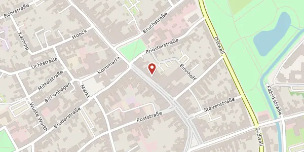 Karte der Umgebung von Breite Str. 14, 39576 Hansestadt Stendal