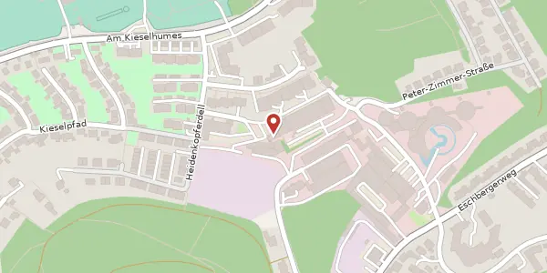 Karte der Umgebung von Bertha-von-Suttner-Straße 3, 66123 Saarbrücken