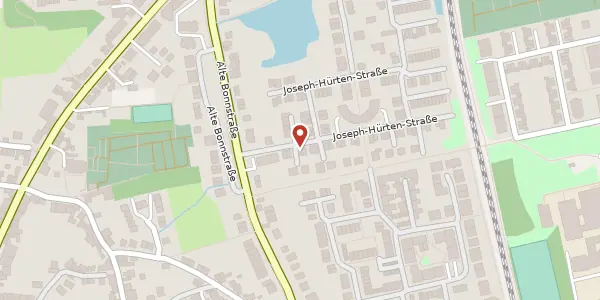 Karte der Umgebung von Joseph-Hürten Str. 10, 50321 Brühl
