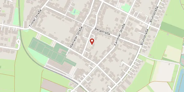Karte der Umgebung von Westmarkstraße 109 b, 76227 Karlsruhe