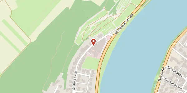Karte der Umgebung von In der Laach 76, 56072 Koblenz