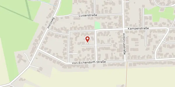 Karte der Umgebung von Anton-Hartmann-Str. 6, 33106 Paderborn