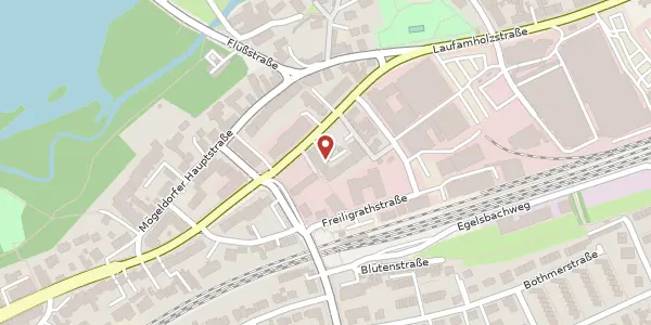 Karte der Umgebung von Ostendstraße 232, 90482 Nürnberg