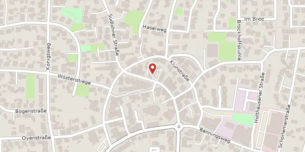 Karte der Umgebung von Flopsplatz 1, 46325 Borken