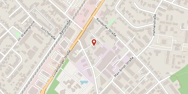 Karte der Umgebung von Kalscheurener Str. 5, 50354 Hürth