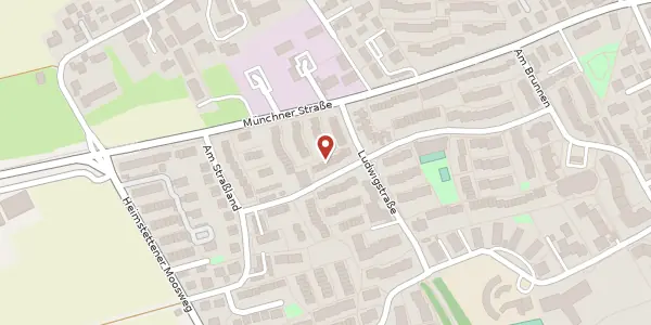 Karte der Umgebung von Lindenweg 7, 85551 Kirchheim