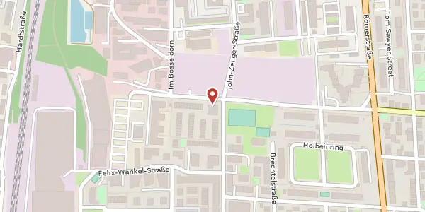 Karte der Umgebung von Sickingenstraße 39, 69126 Heidelberg
