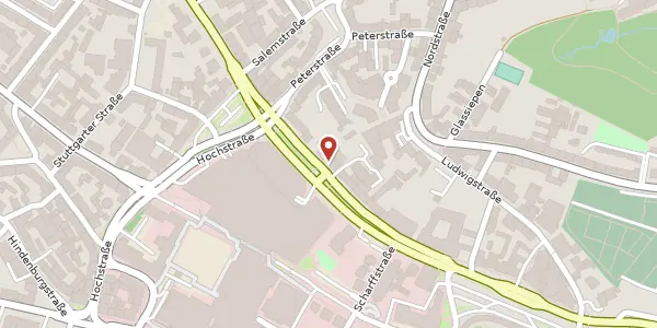 Karte der Umgebung von Elberfelder Str. 70, 42853 Remscheid