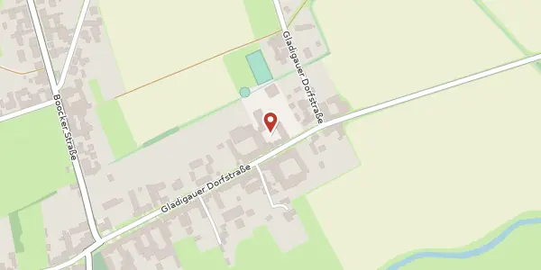 Karte der Umgebung von Gladigauer Dorfstraße 43, 39606 Hansestadt Osterburg (Altmark)